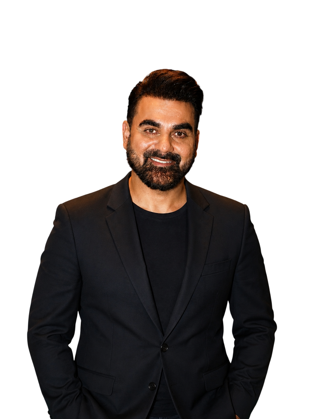 Arbaaz Khan — Actor, Producer & Filmmaker · Bollywood Arbaaz Khan, Bollywood actor, producer and filmmaker — IIJA 2026 Jury Member