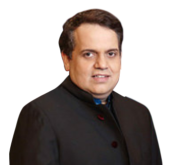 Sandeep Khosla — Celebrated Fashion Designer, Founder · AJSK (Abu Jani & Sandeep Khosla) Sandeep Khosla, celebrated Indian couture designer and co-founder of Abu Jani Sandeep Khosla (AJSK) — IIJA 2026 Jury Member