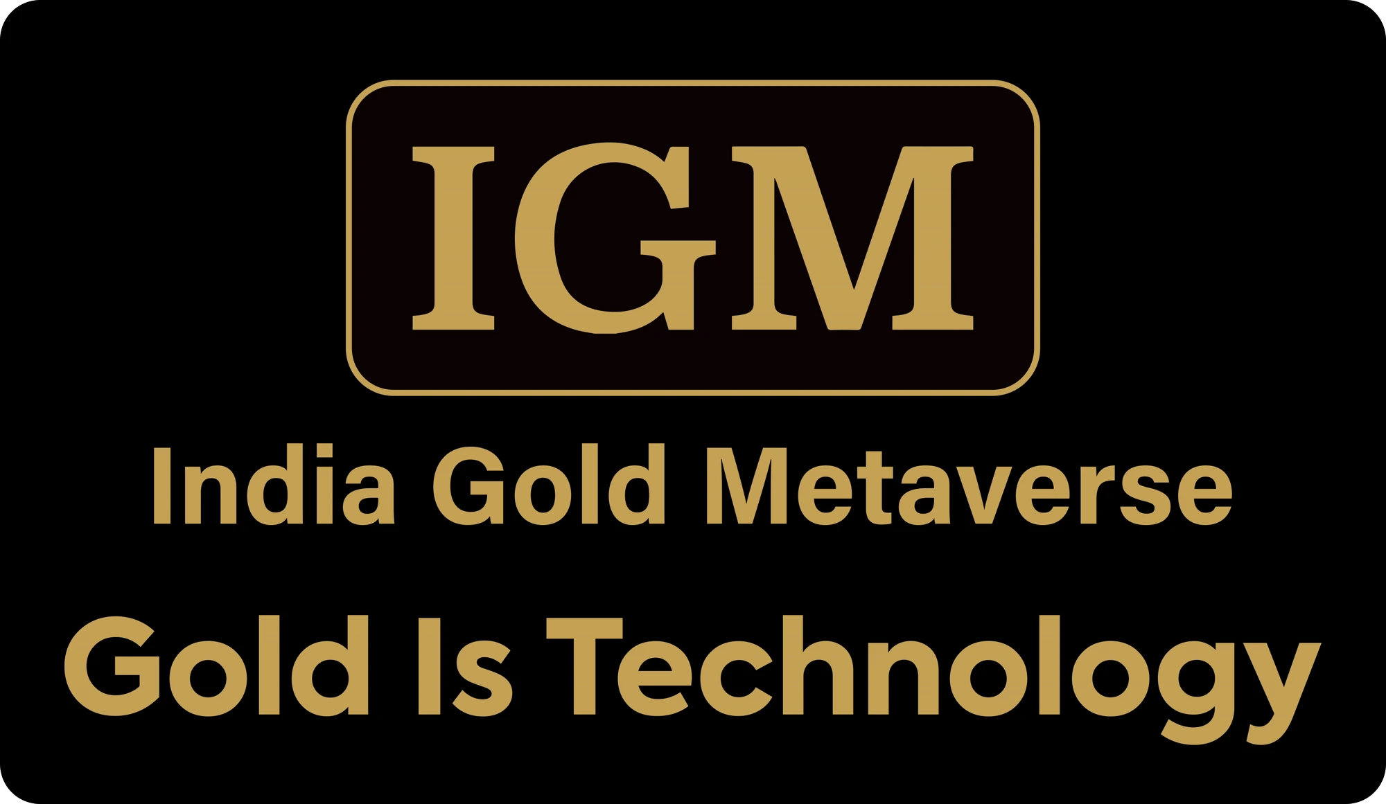India Gold Metaverse (IGM) — Title Sponsor